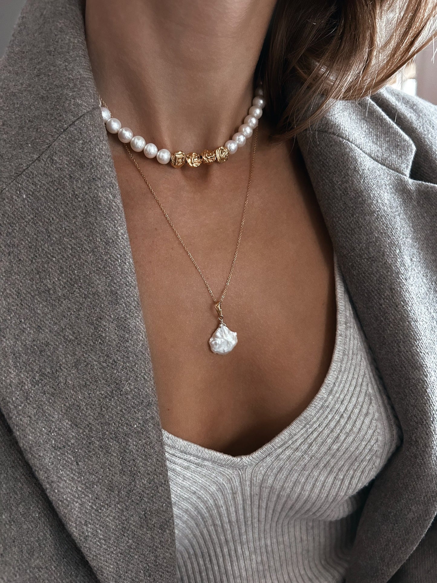 Elise Tsikis Paris Collier Eros Collection