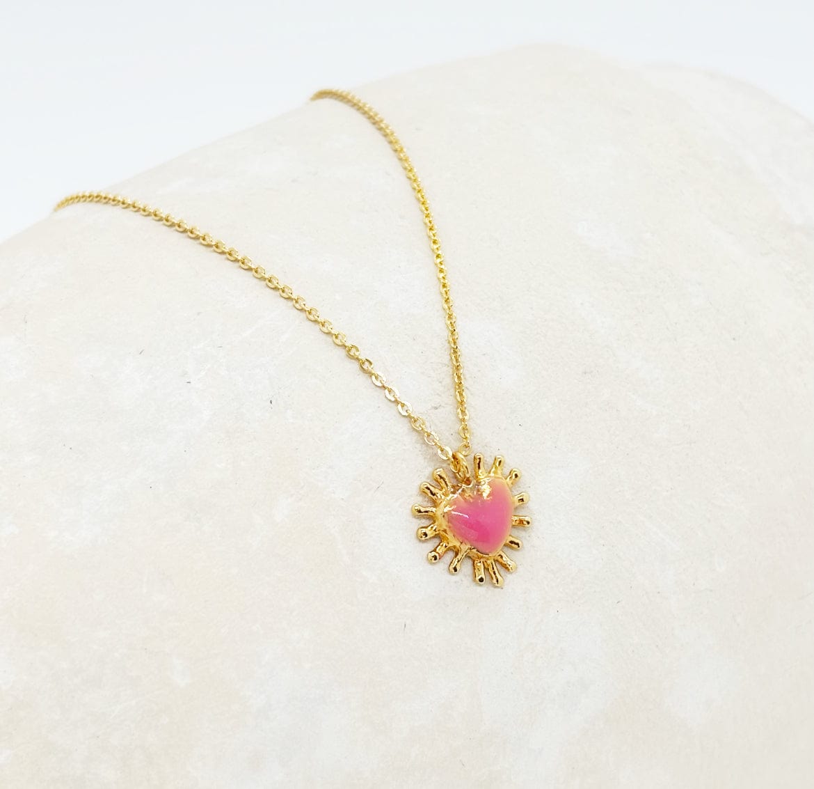 Elise Tsikis Paris Collier Esperenza Octobre Rose