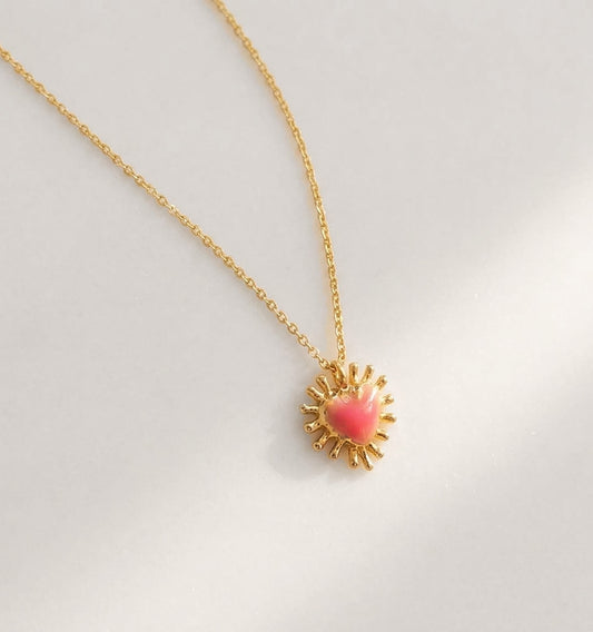 Elise Tsikis Paris Collier Esperenza Octobre Rose