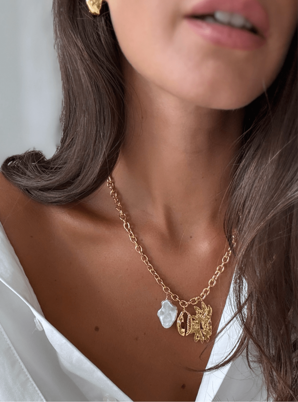 Elise Tsikis Paris Collier Evliya - archive