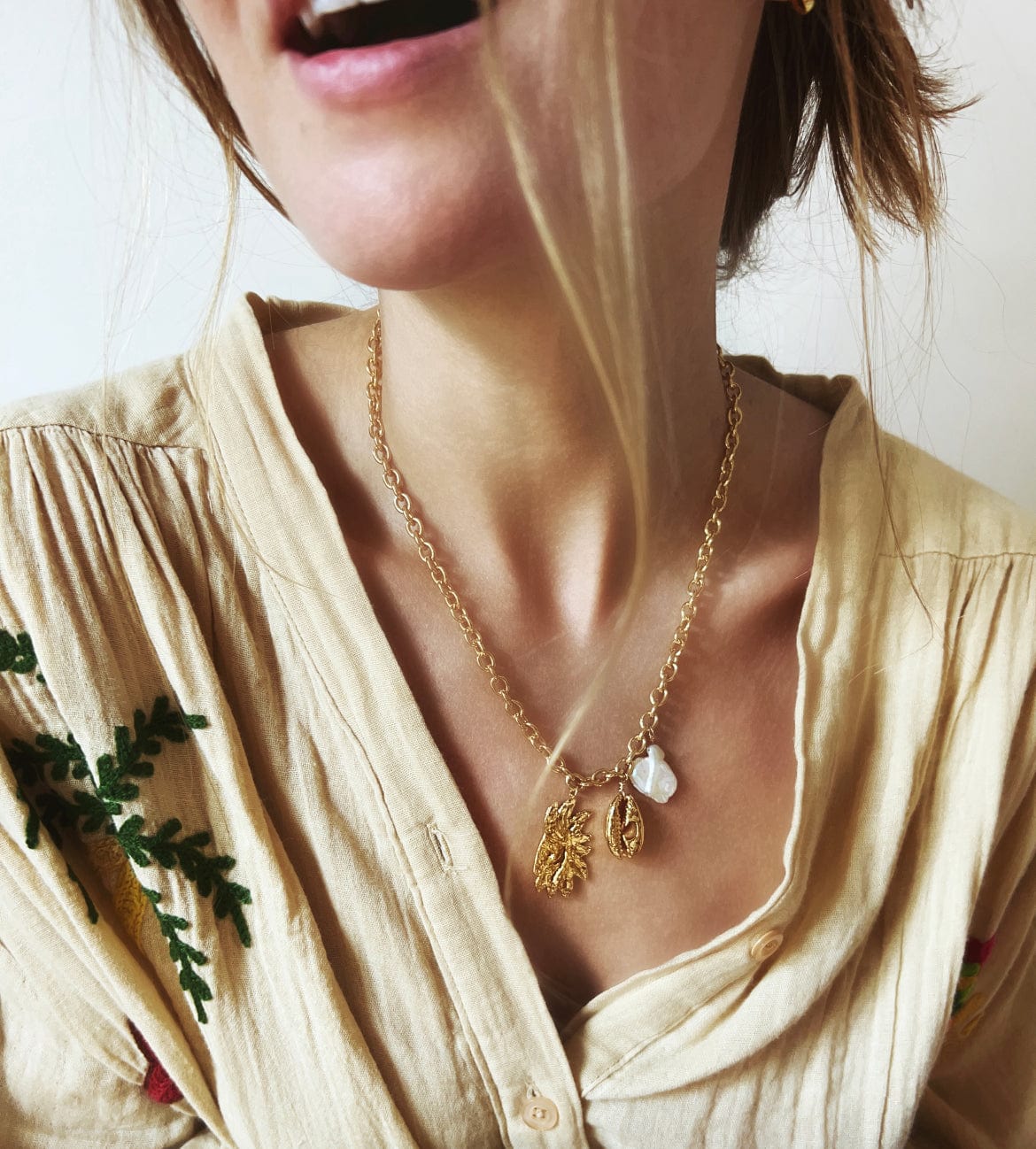 Elise Tsikis Paris Collier Evliya - archive