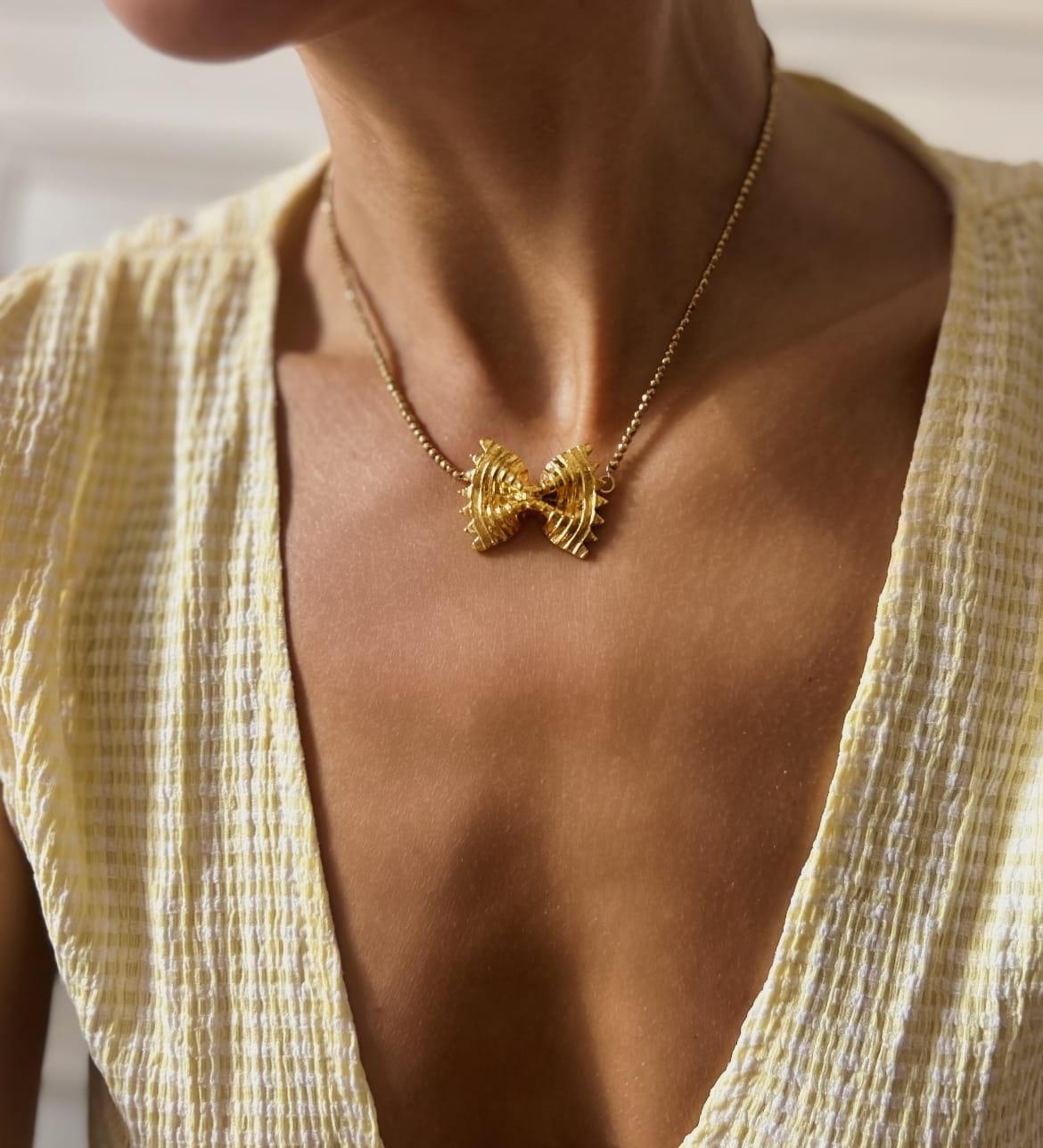 Elise Tsikis Paris Collier Farfallali - archive