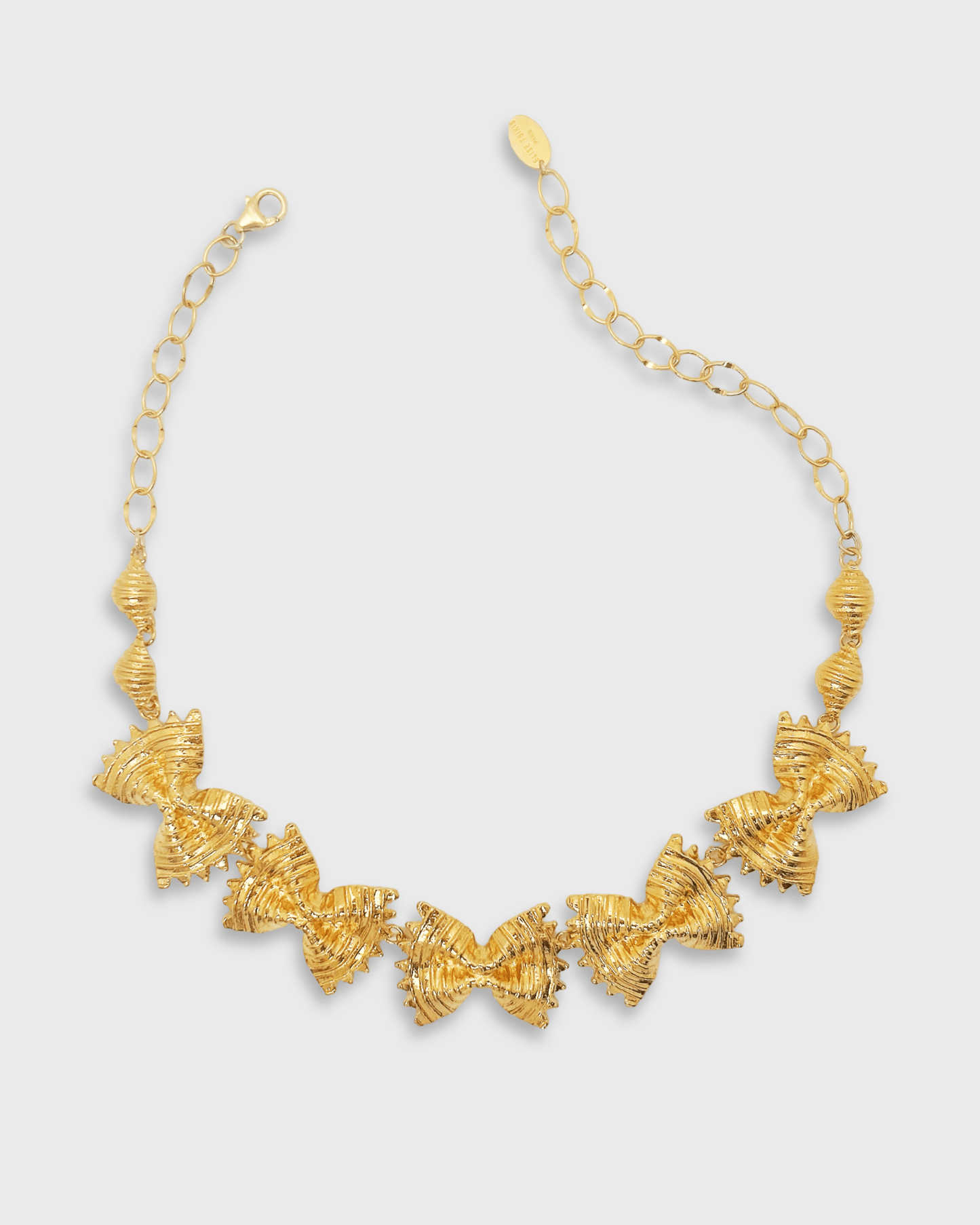 Elise Tsikis Paris Collier Farfalle - archive