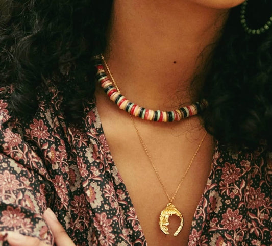 Elise Tsikis Paris Collier Felicitad - archive