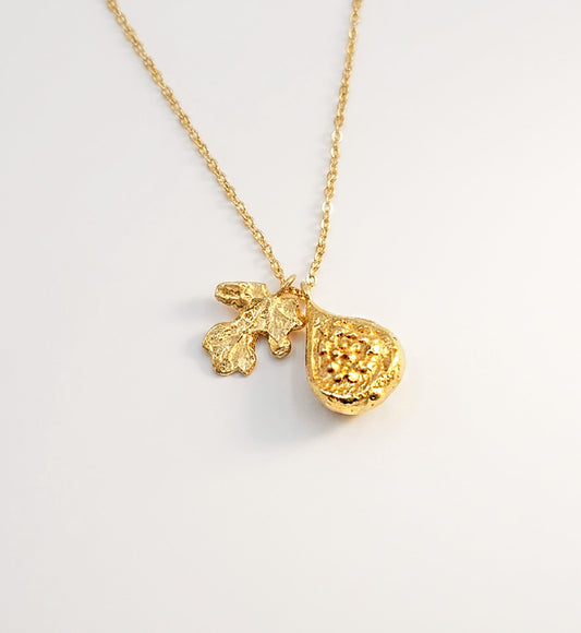 Elise Tsikis Paris Collier Figue - archive