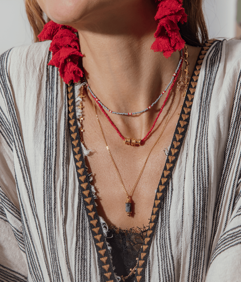 Elise Tsikis Paris Collier Fithea