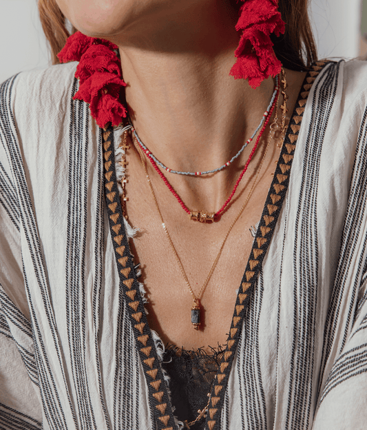 Elise Tsikis Paris Collier Fithea