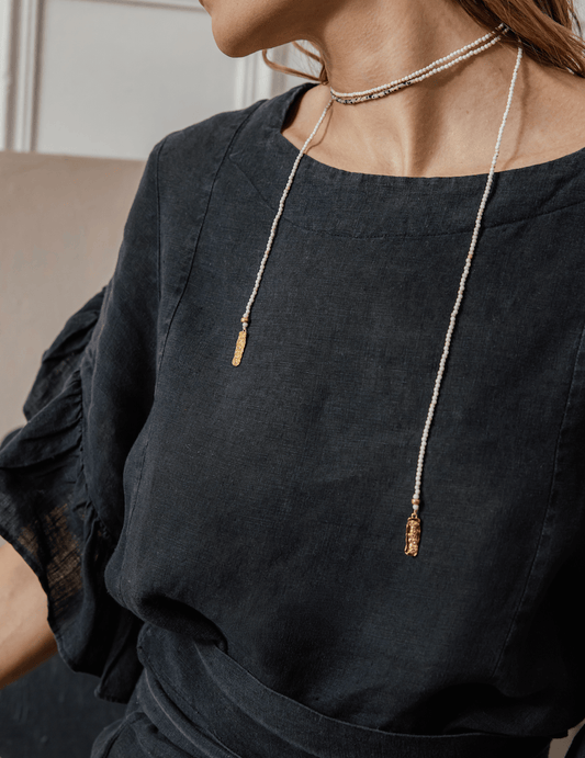 Elise Tsikis Paris Collier Foros