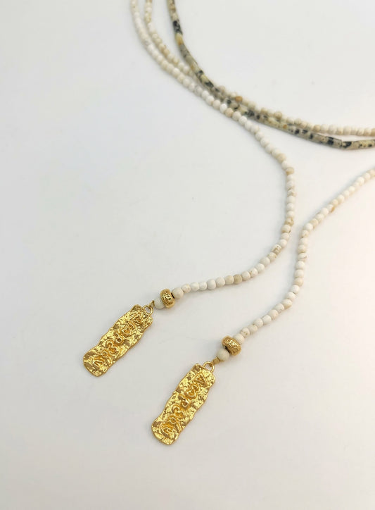 Elise Tsikis Paris Collier Foros