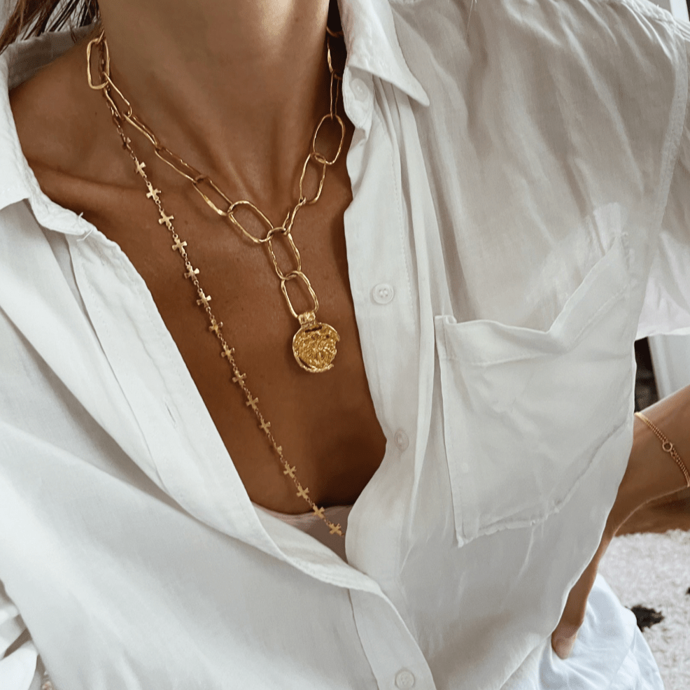 Elise Tsikis Paris Collier Geraja - archive