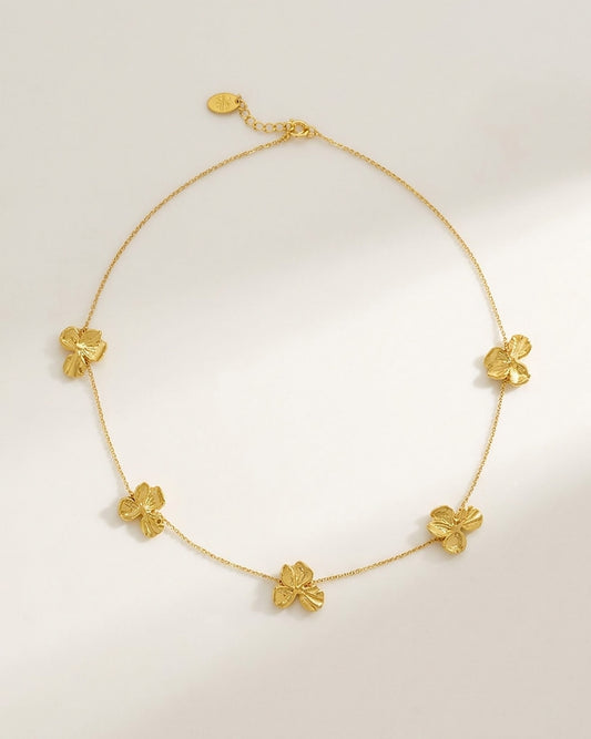 Elise Tsikis Paris Collier Gonia