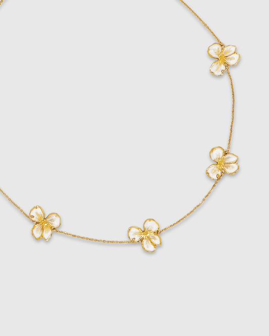 Elise Tsikis Paris Collier Gonia Émaillé