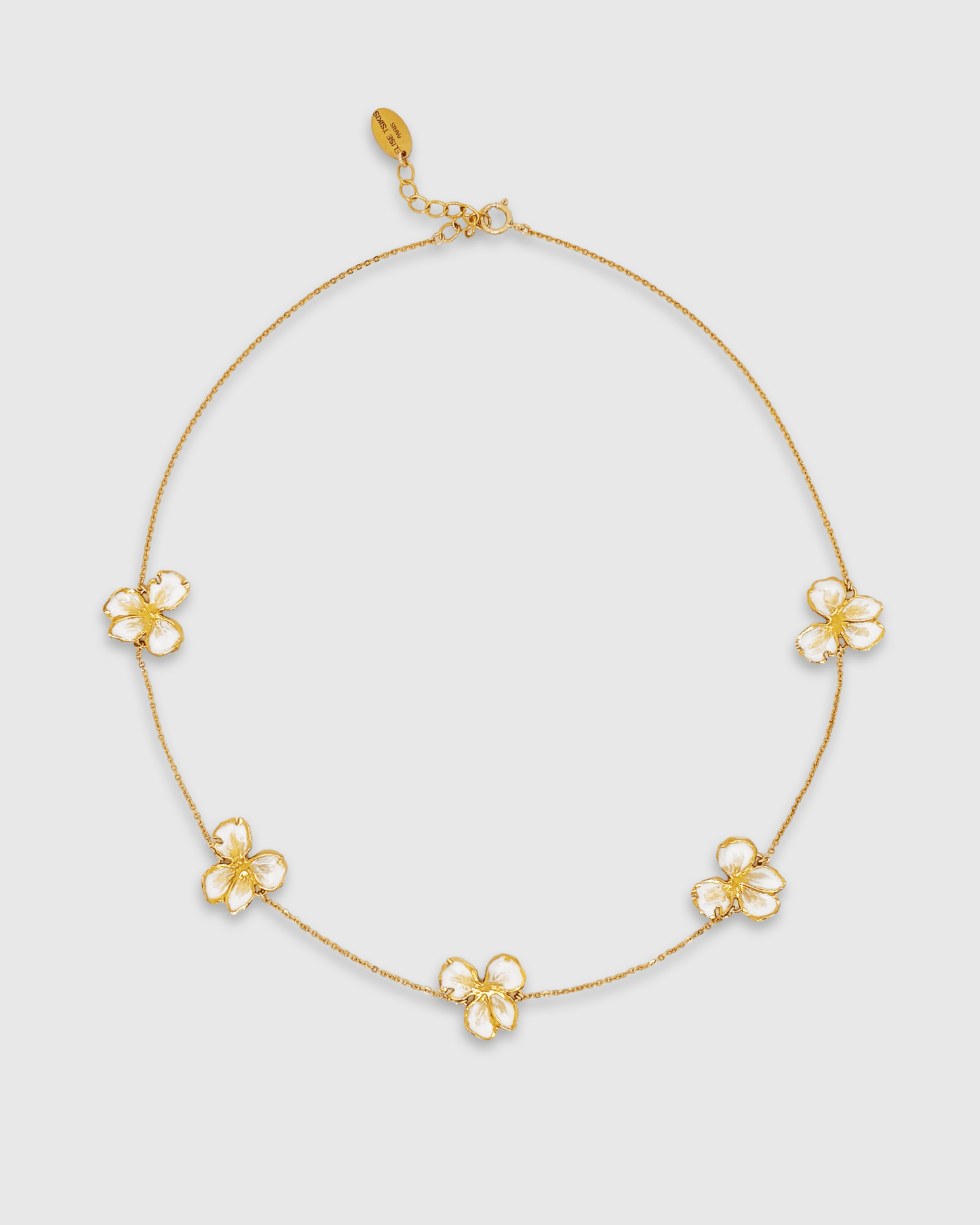 Elise Tsikis Paris Collier Gonia Émaillé