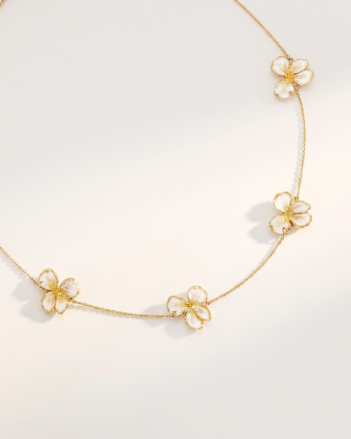 Elise Tsikis Paris Collier Gonia Émaillé