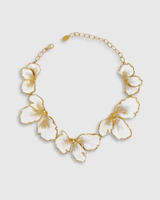 Elise Tsikis Paris Collier Hekate Émaillé