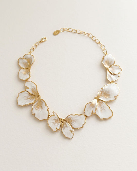 Elise Tsikis Paris Collier Hekate Émaillé