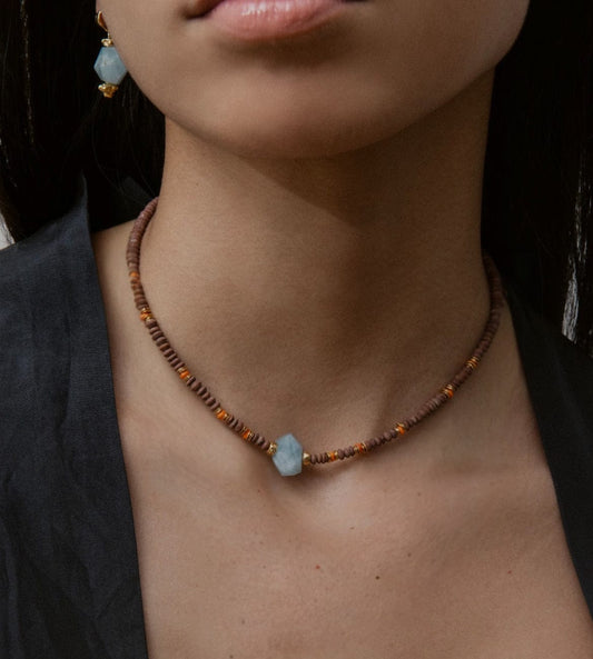 Elise Tsikis Paris Collier Horsesa