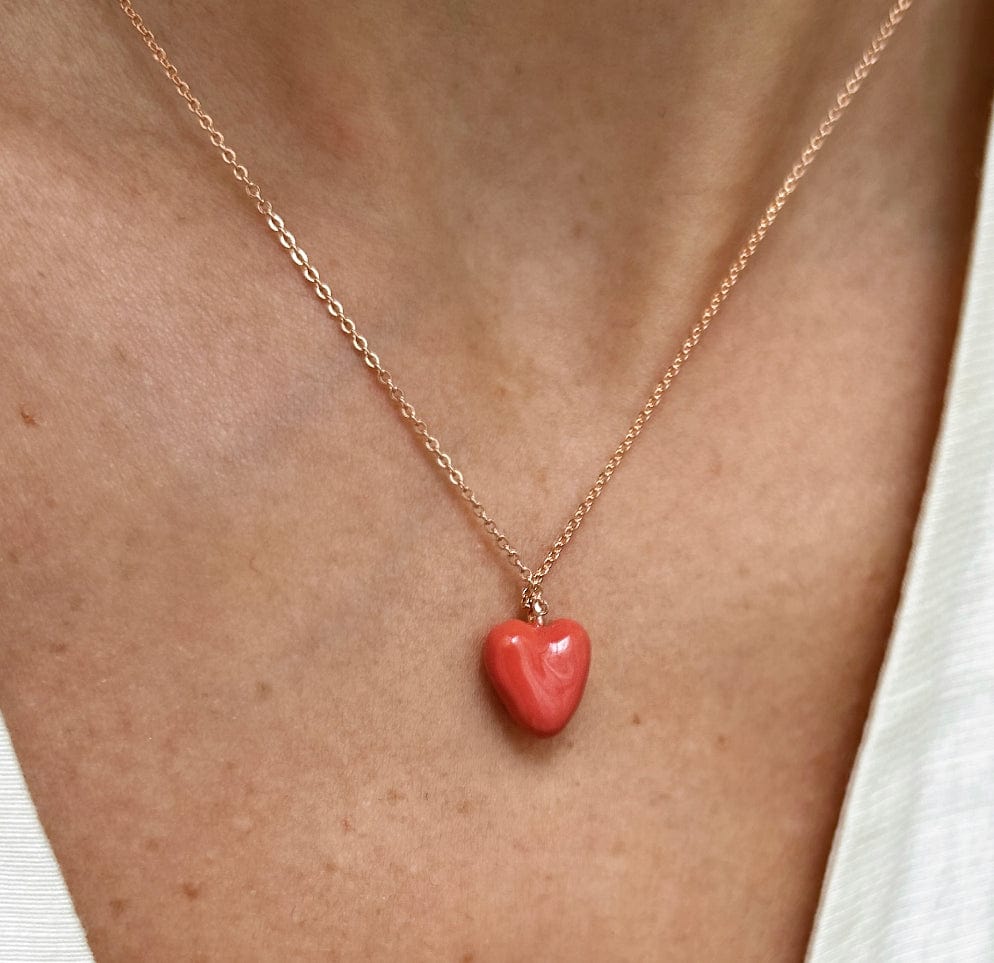 Elise Tsikis Paris Collier Hory Octobre rose