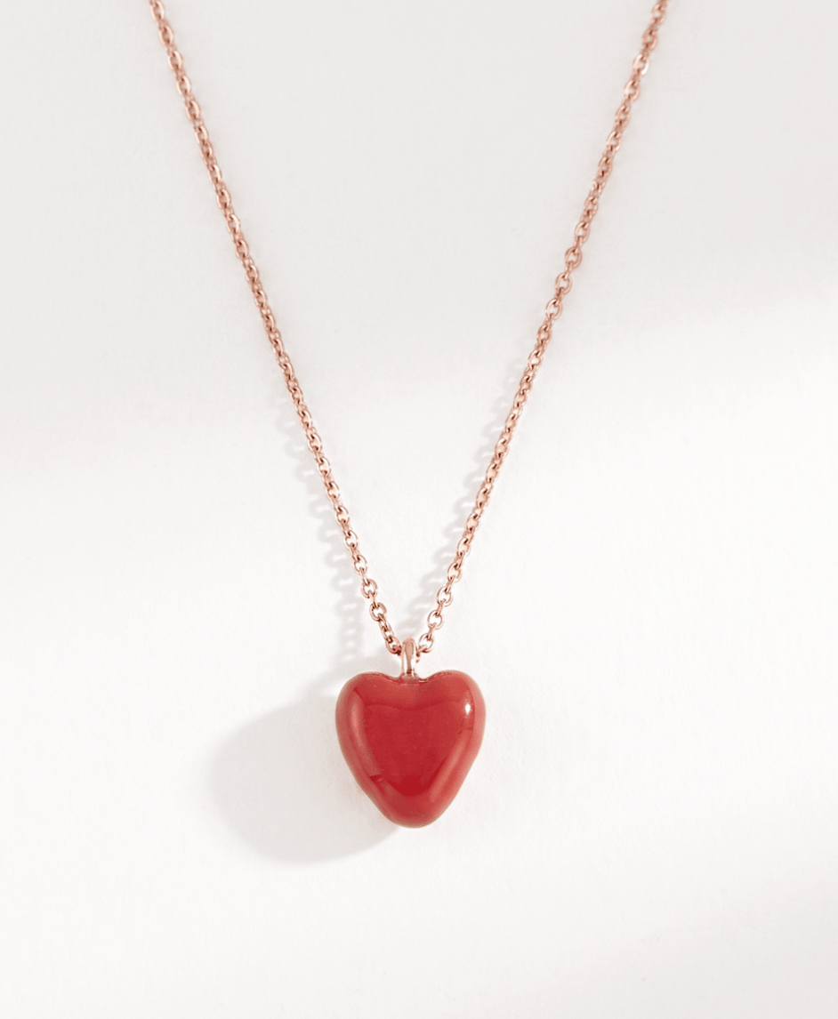 Elise Tsikis Paris Collier Hory Octobre rose - achive