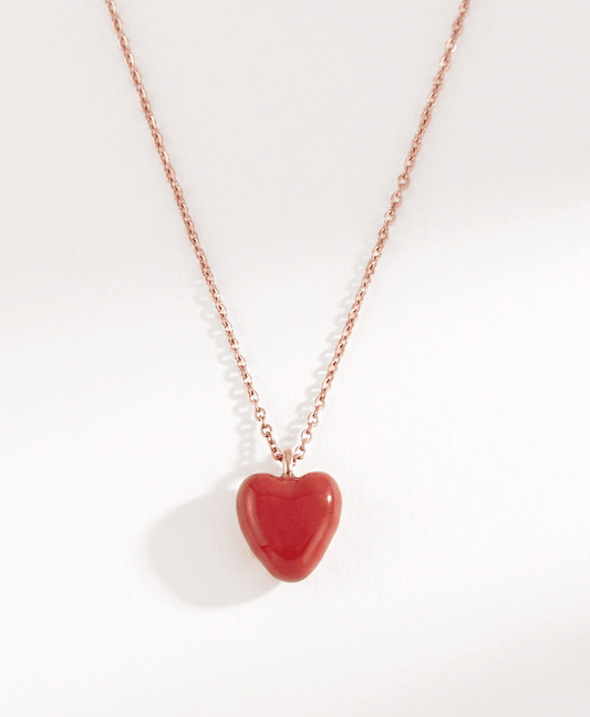 Elise Tsikis Paris Collier Hory Octobre rose - achive