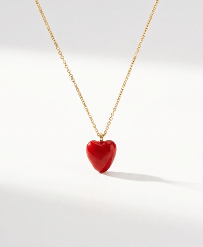 Elise Tsikis Paris Collier Hory Red