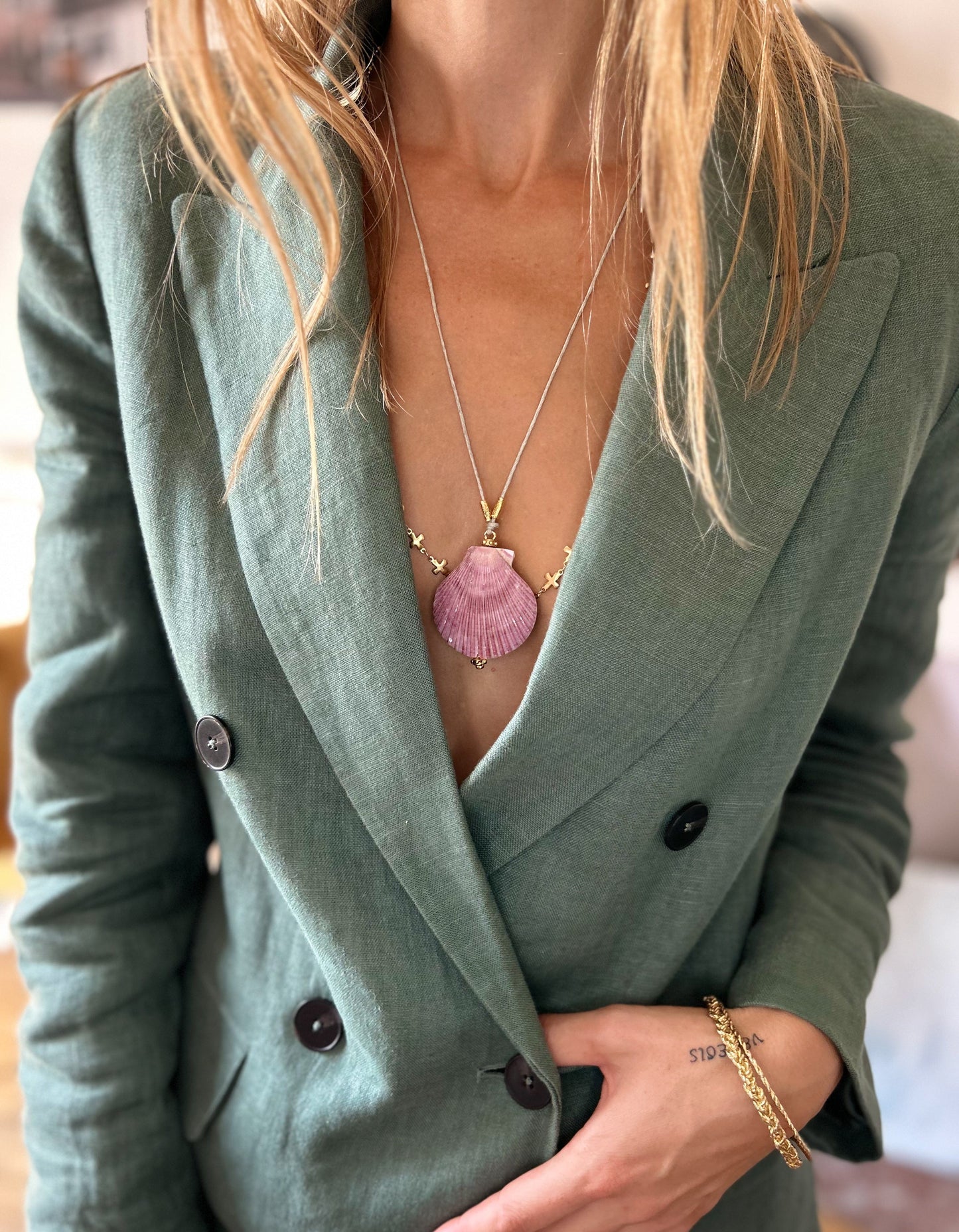 Elise Tsikis Paris Collier Hydra