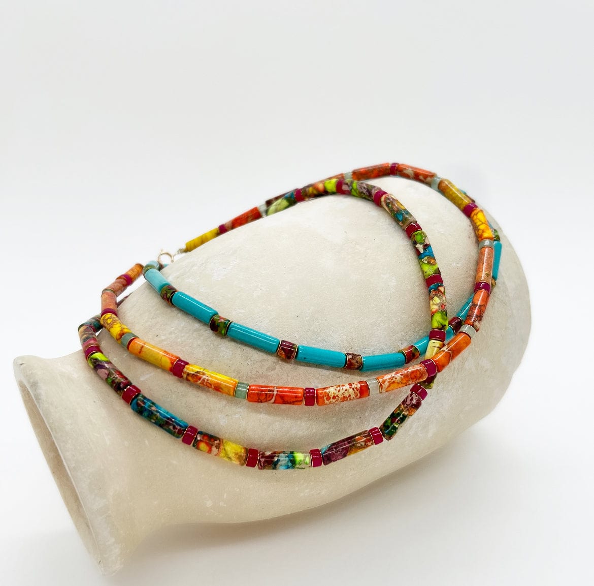 Elise Tsikis Paris Collier Inca - archives