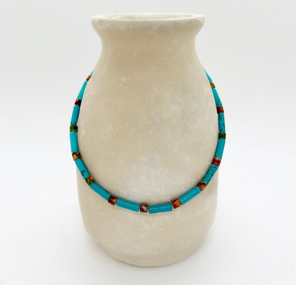 Elise Tsikis Paris Collier Inca - archives