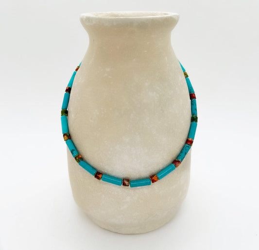 Elise Tsikis Paris Collier Inca - archives