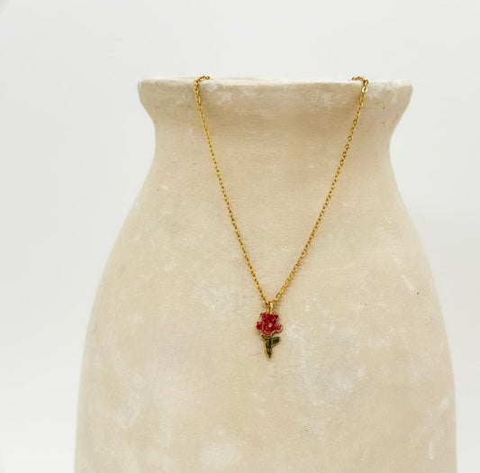 Elise Tsikis Paris Collier Iris - archive