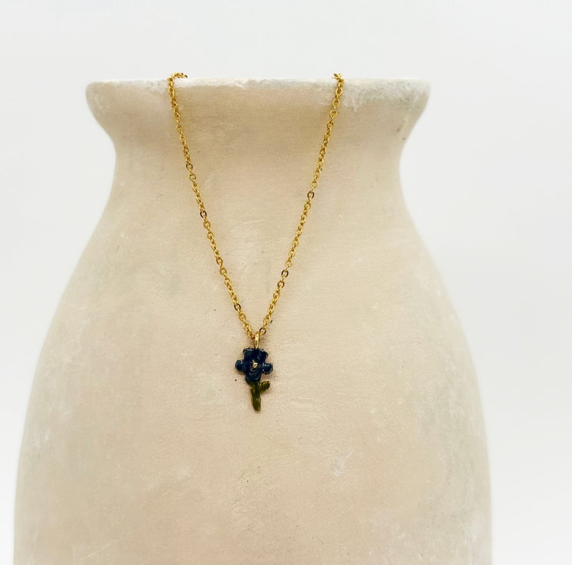 Elise Tsikis Paris Collier Iris - archive