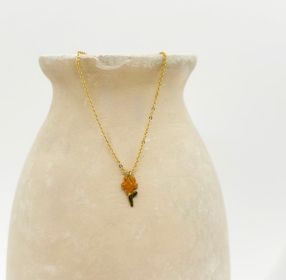 Elise Tsikis Paris Collier Iris - archive