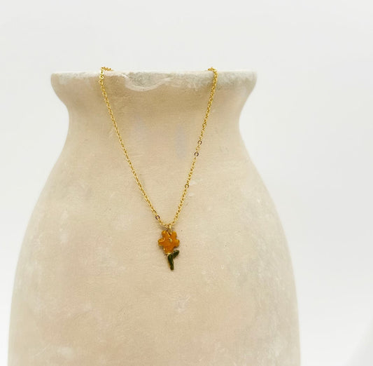 Elise Tsikis Paris Collier Iris - archive