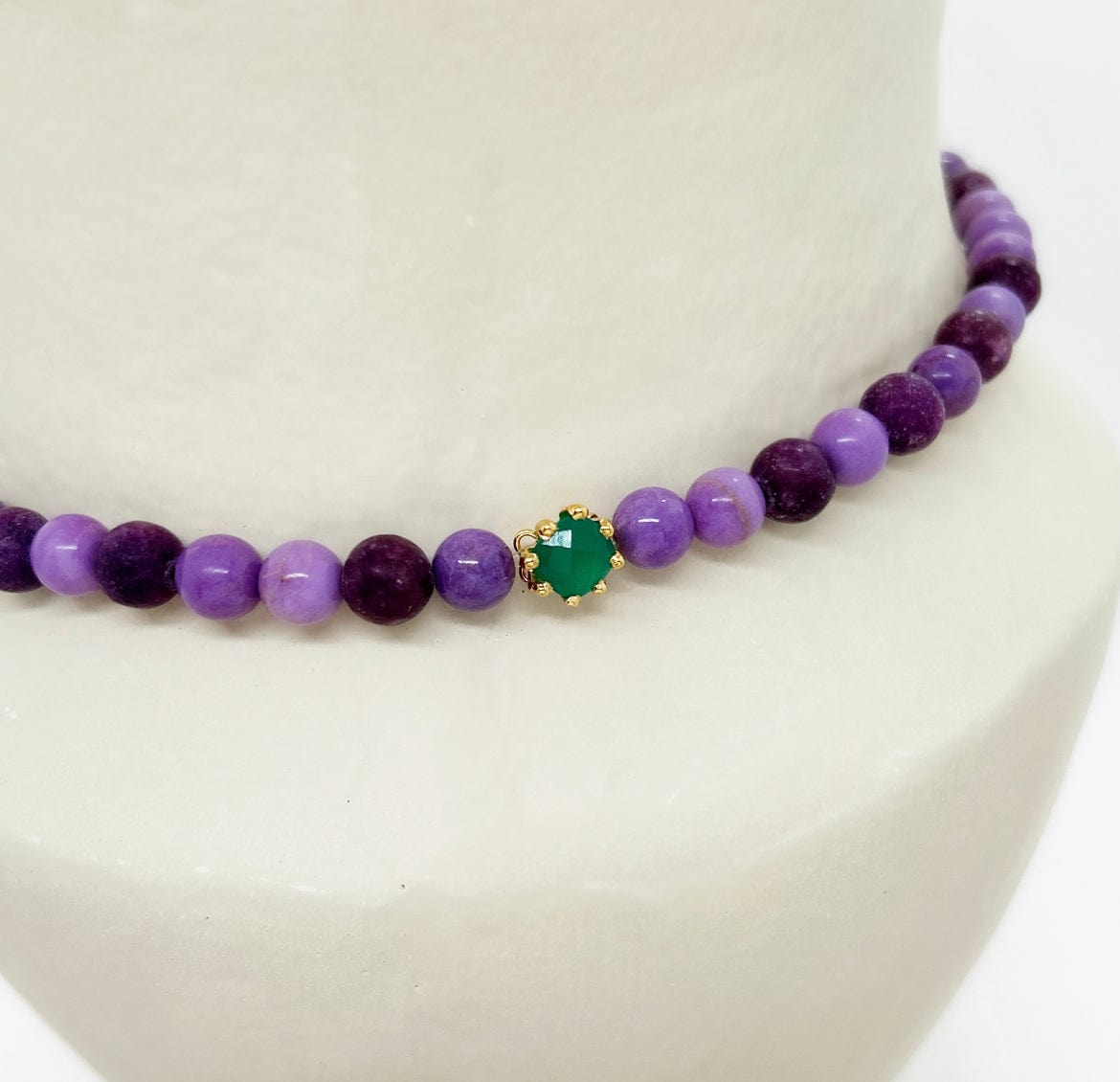 Elise Tsikis Paris Collier Ismailaga - archive