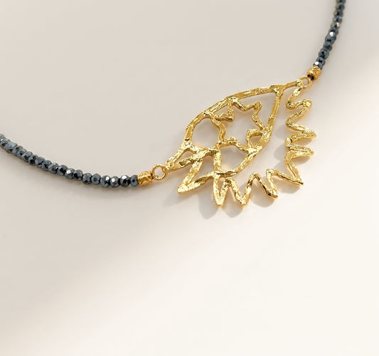 Elise Tsikis Paris Collier Itiba