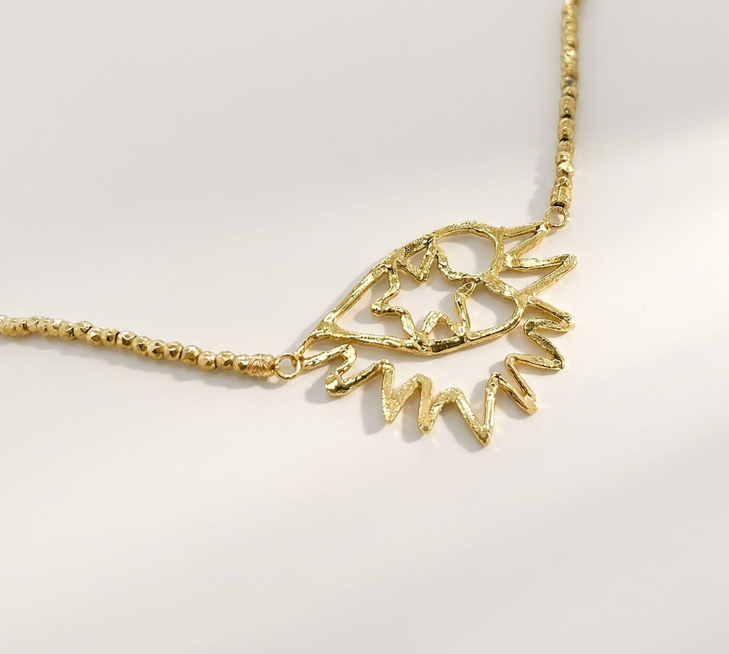 Elise Tsikis Paris Collier Itiba