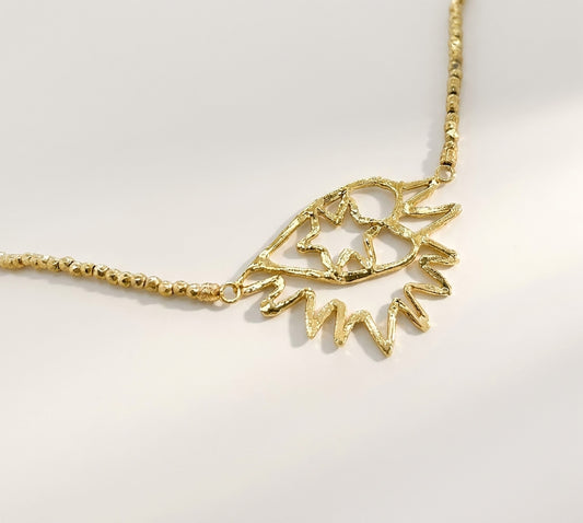 Elise Tsikis Paris Collier Itiba
