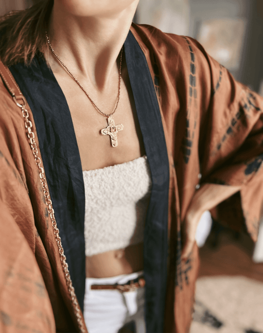 Elise Tsikis Paris Collier Itza