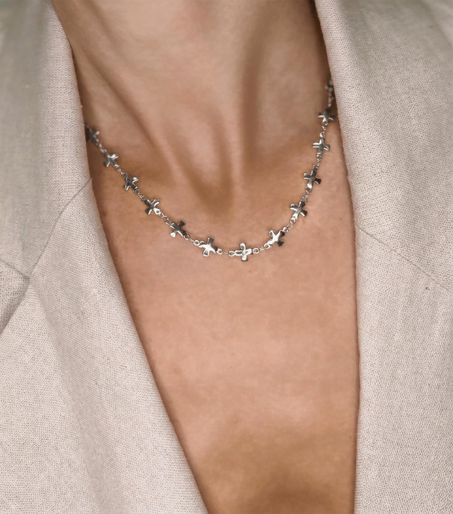 Elise Tsikis Paris Collier Kamari