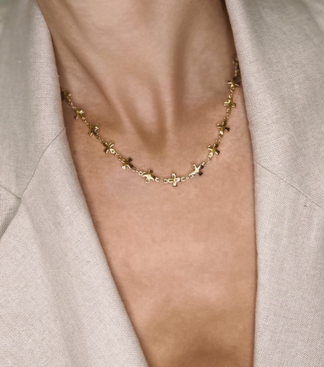 Elise Tsikis Paris Collier Kamari