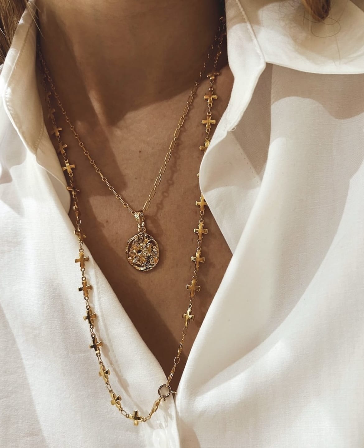 Elise Tsikis Paris Collier Kamari