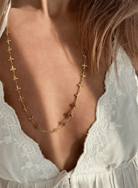 Elise Tsikis Paris Collier Kamari