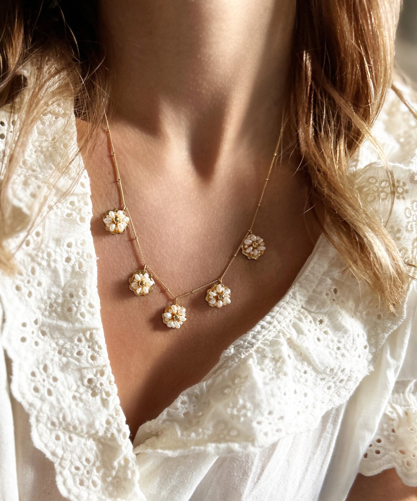 Elise Tsikis Paris Collier Kioni