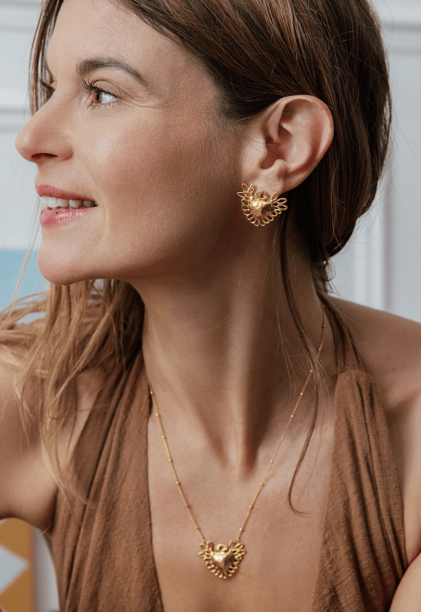 Elise Tsikis Paris Collier Klaina