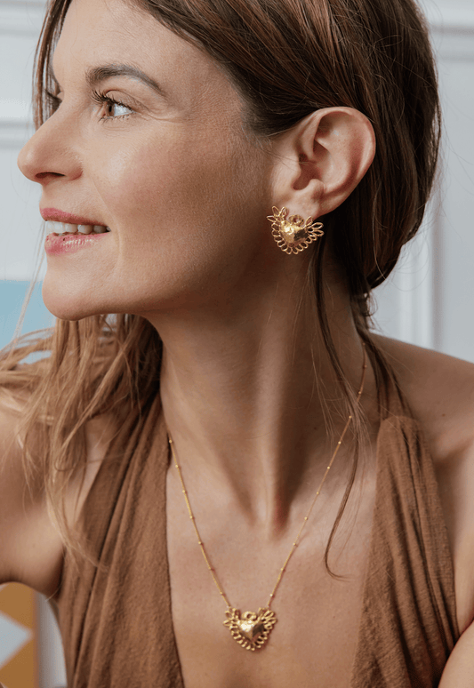 Elise Tsikis Paris Collier Klaina