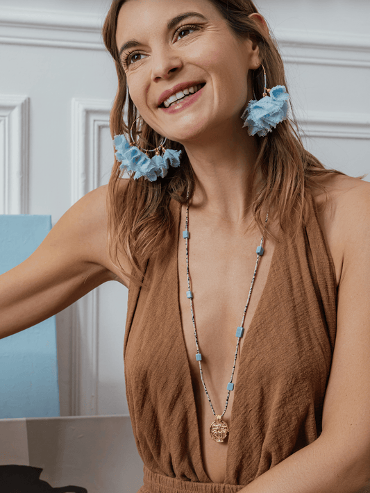 Elise Tsikis Paris Collier Limenas