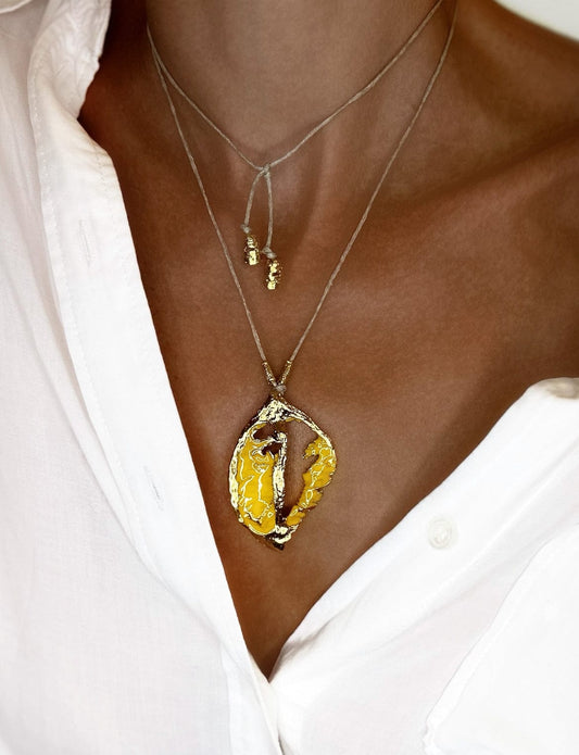 Elise Tsikis Paris Collier Lindos