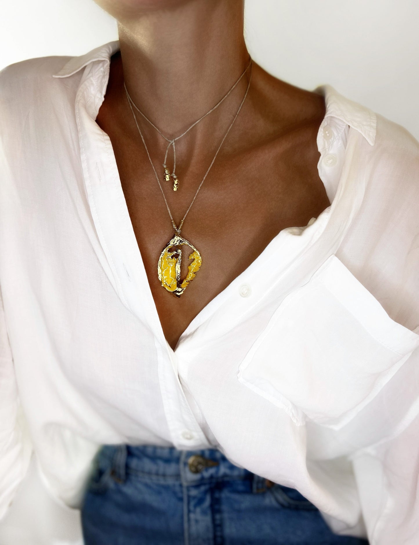 Elise Tsikis Paris Collier Lindos