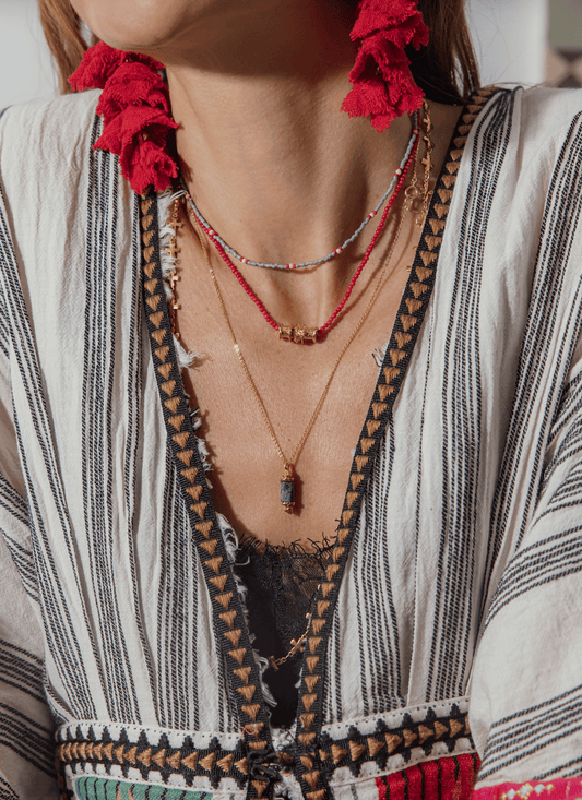 Elise Tsikis Paris Collier Litika