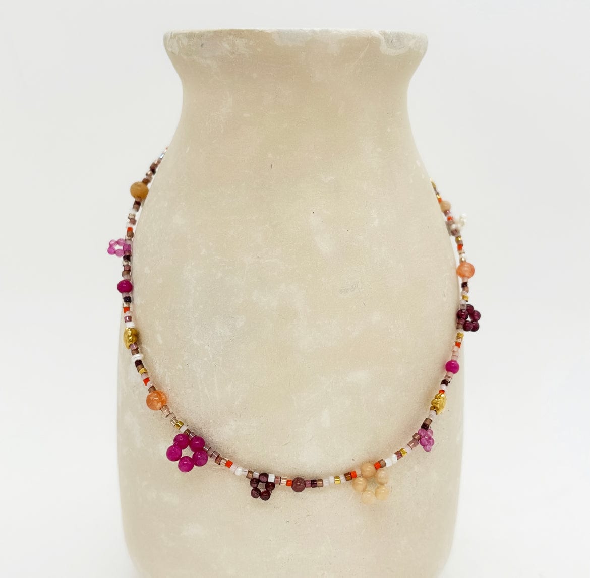 Elise Tsikis Paris Collier Magnolia